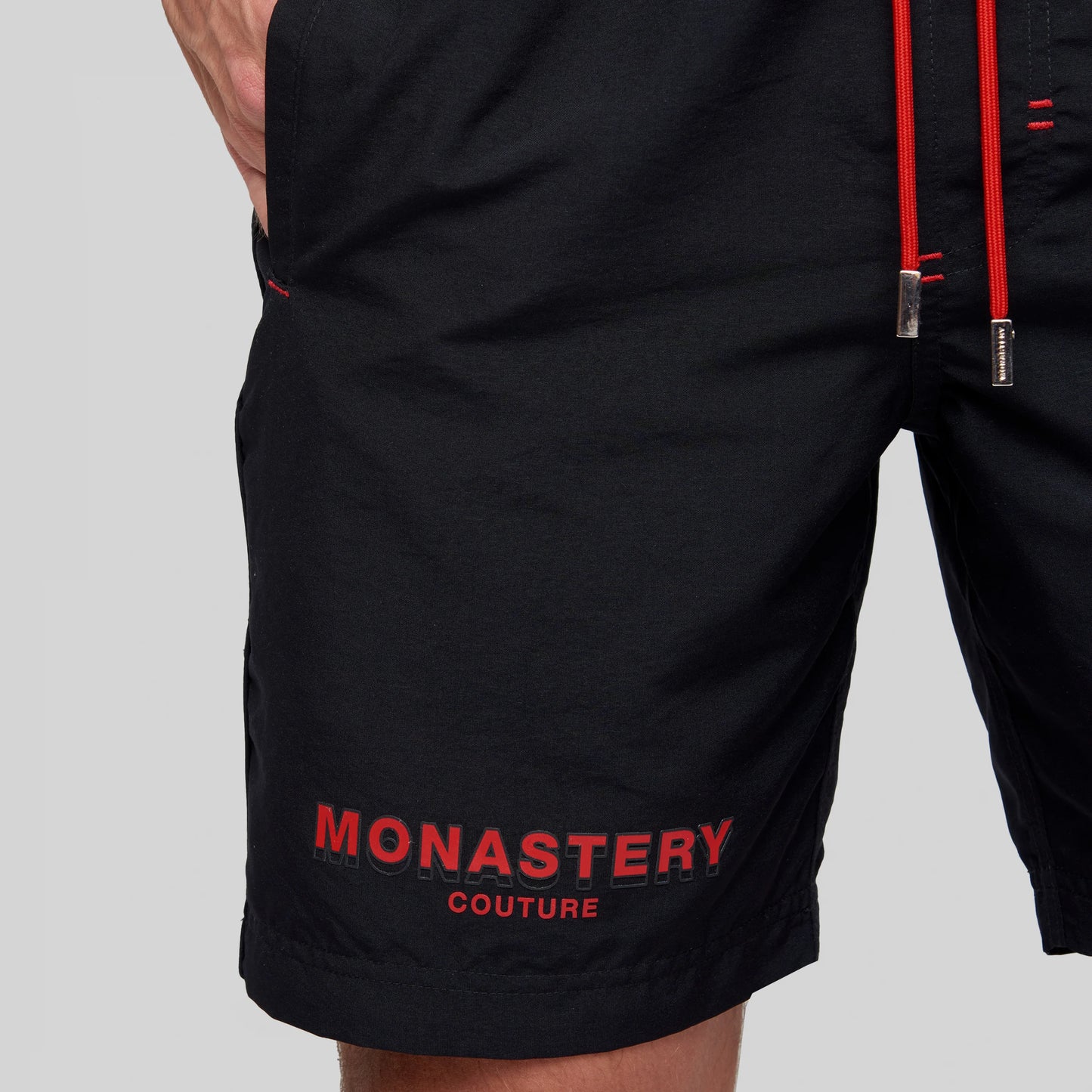 ARGOLIDA SWIM SHORT BLACK