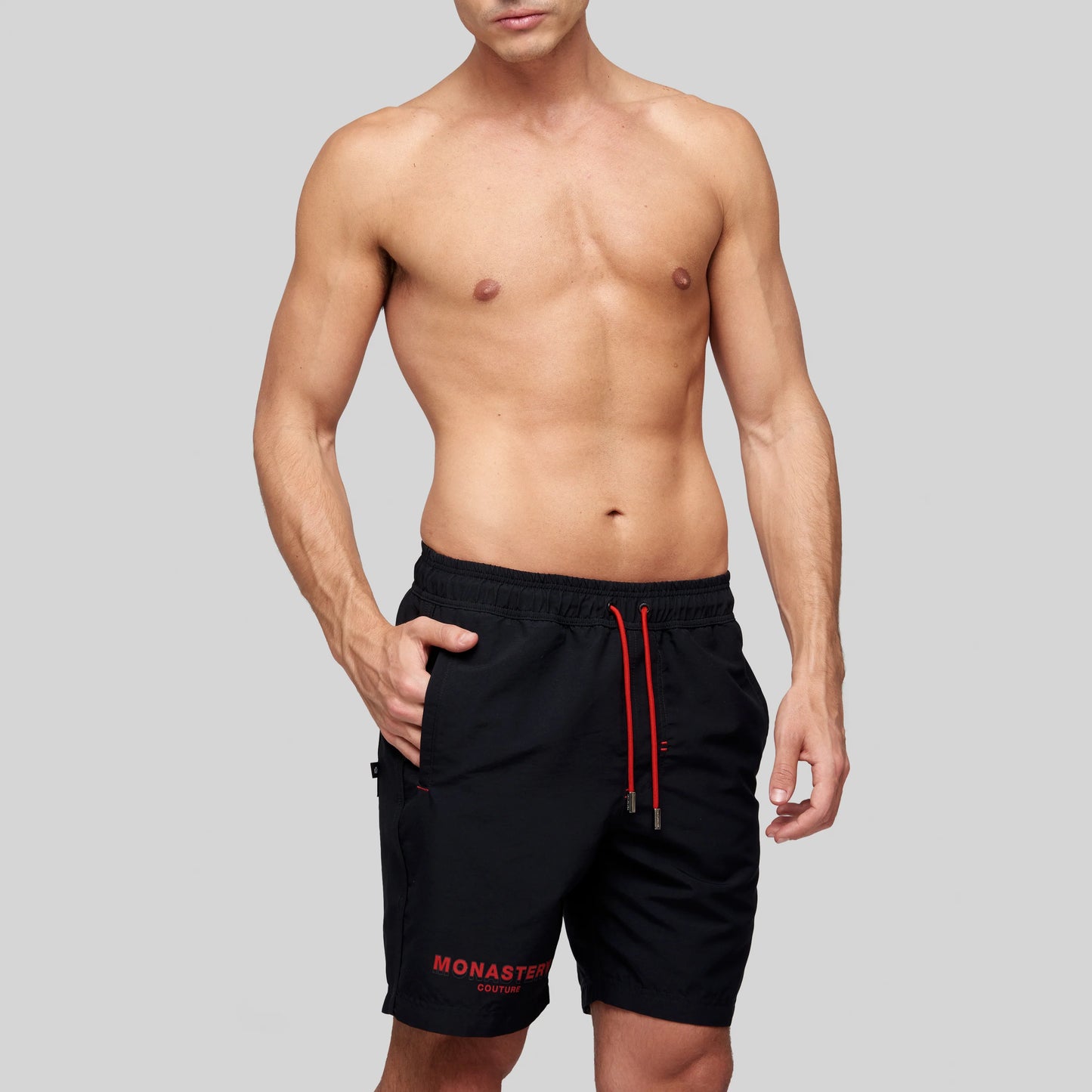 ARGOLIDA SWIM SHORT BLACK