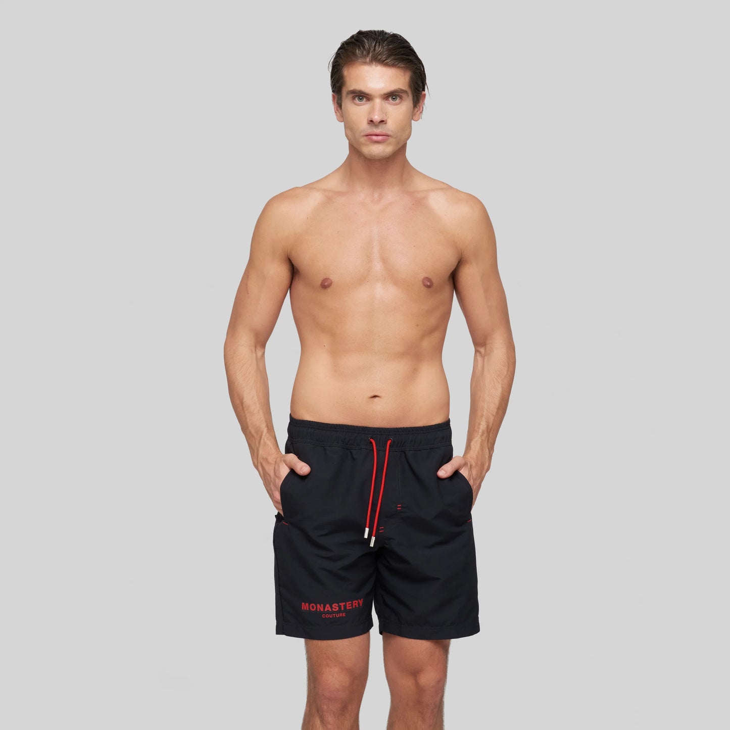 ARGOLIDA SWIM SHORT BLACK