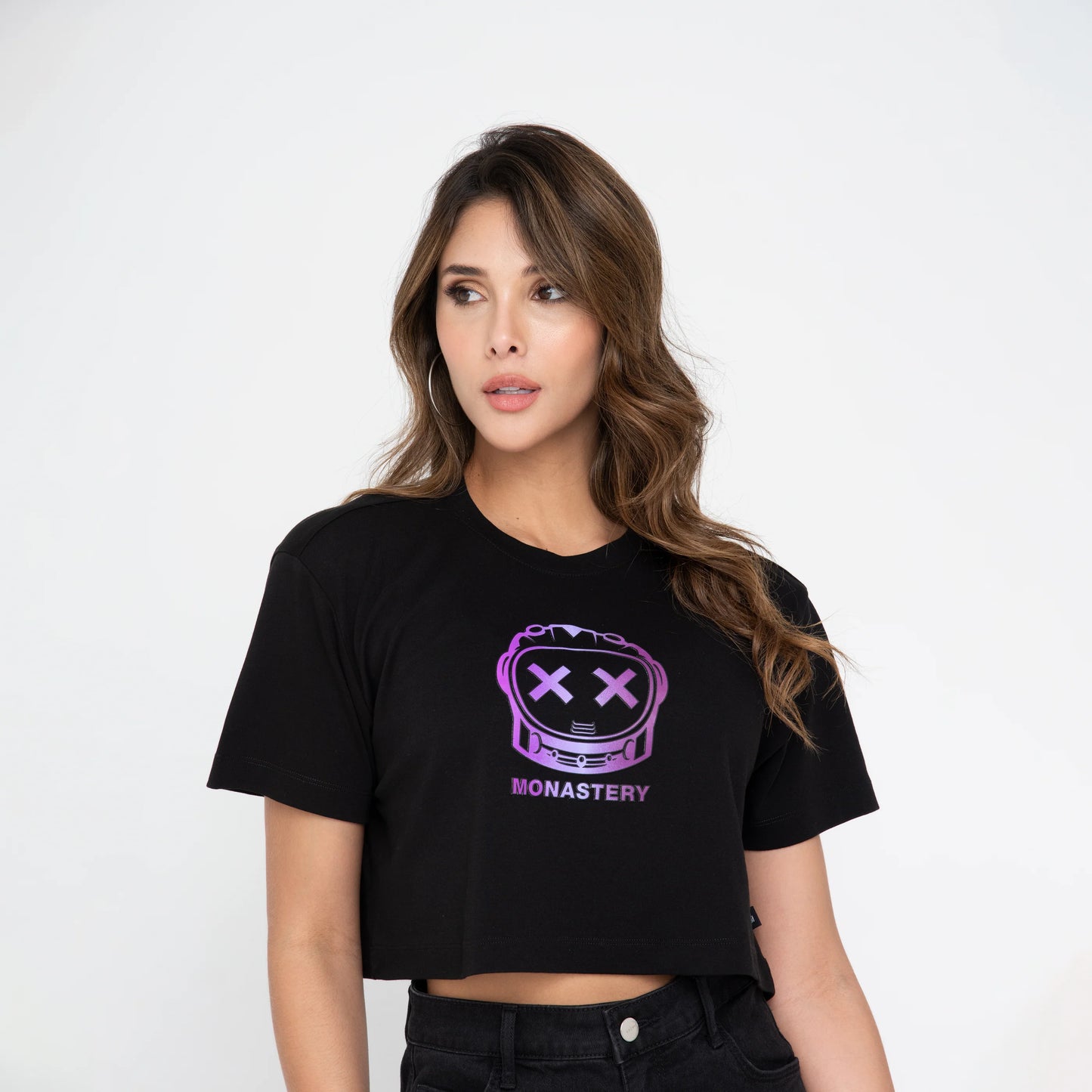 NICEA BLACK TOP OVERSIZE