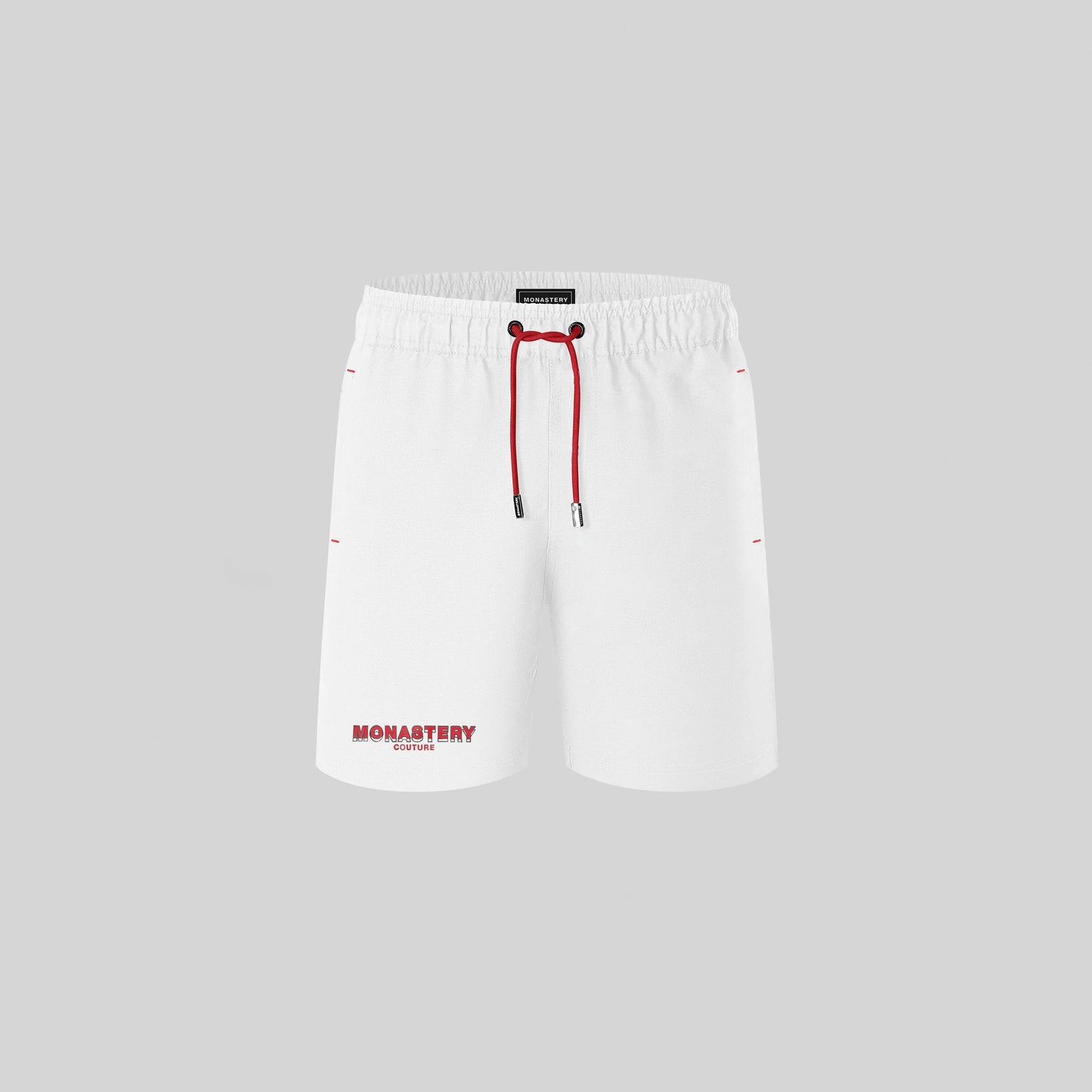 ARGOLIDA SWIM SHORT WHITE