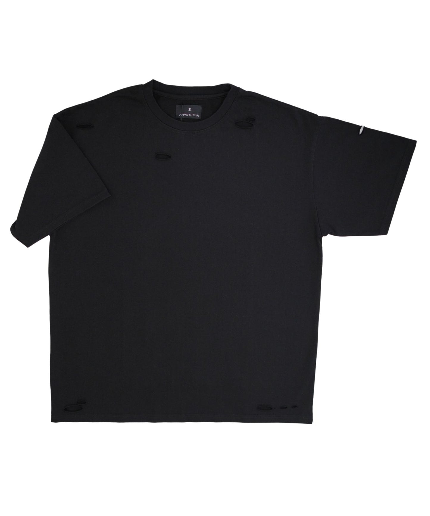 Artchimia Ripped hole t shirt