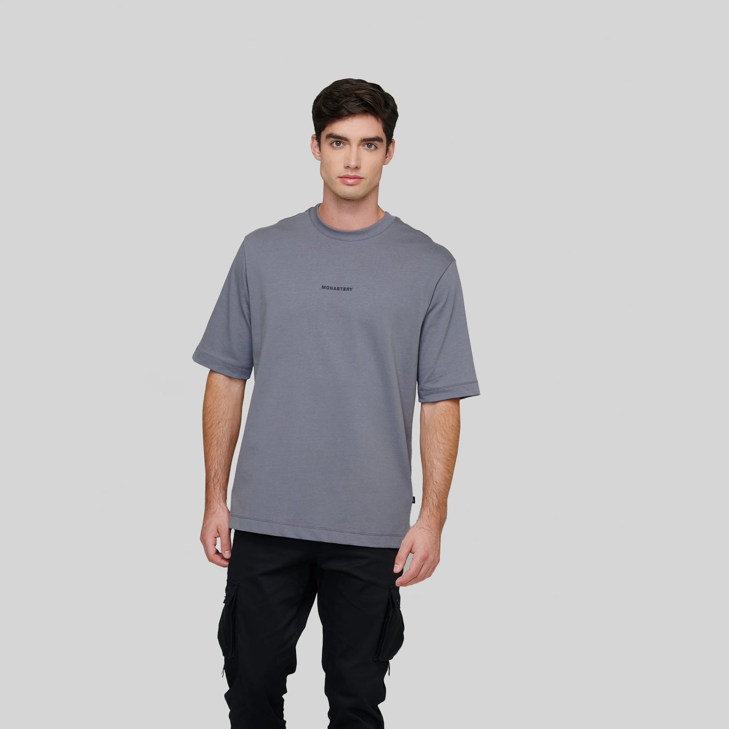 VALENCIA GRAY T-SHIRT OVERSIZE