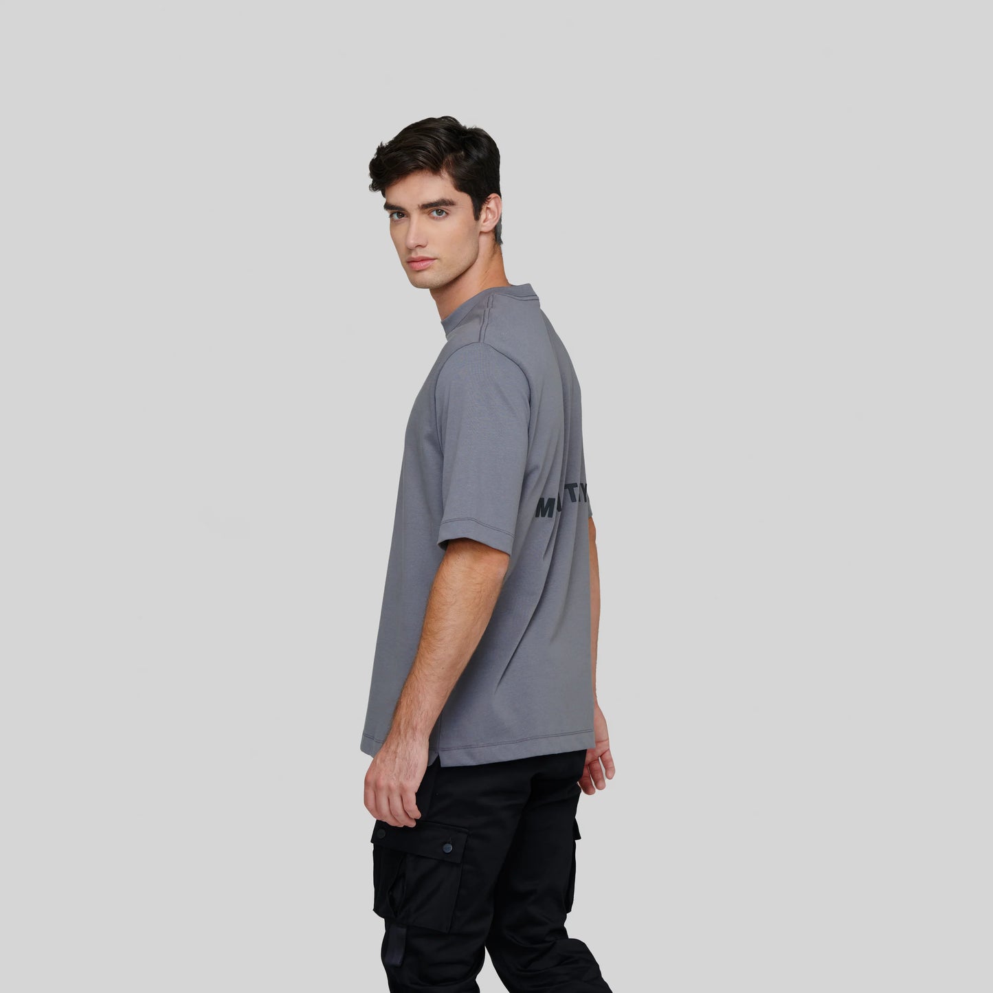 VALENCIA GRAY T-SHIRT OVERSIZE