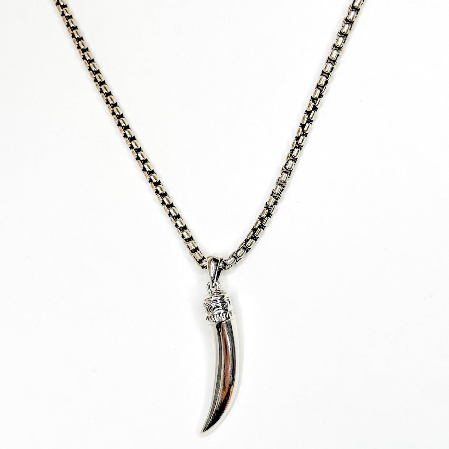 We Gallery lucky horn pendant