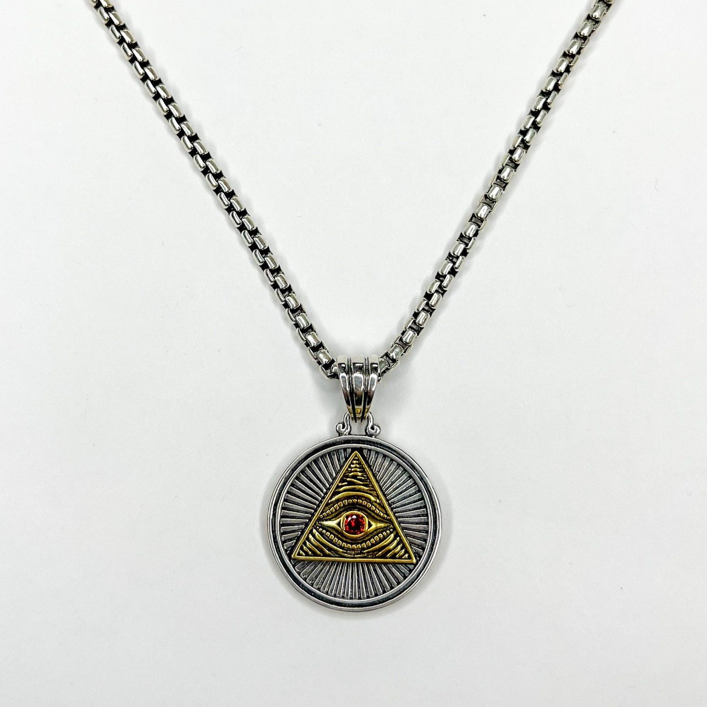 We Gallery Evil Eye Round