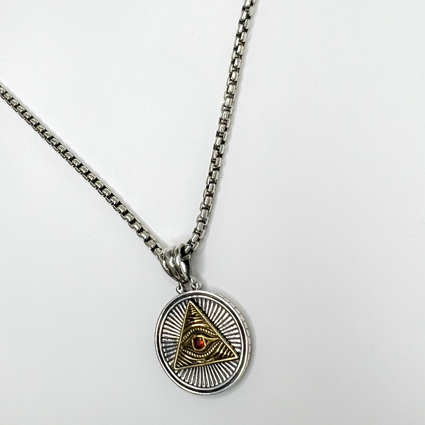 We Gallery Evil Eye Round
