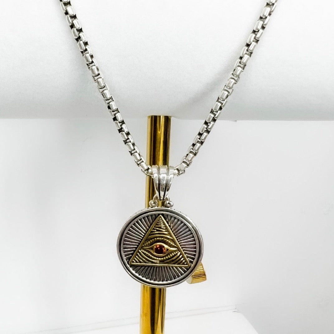 We Gallery Evil Eye Round