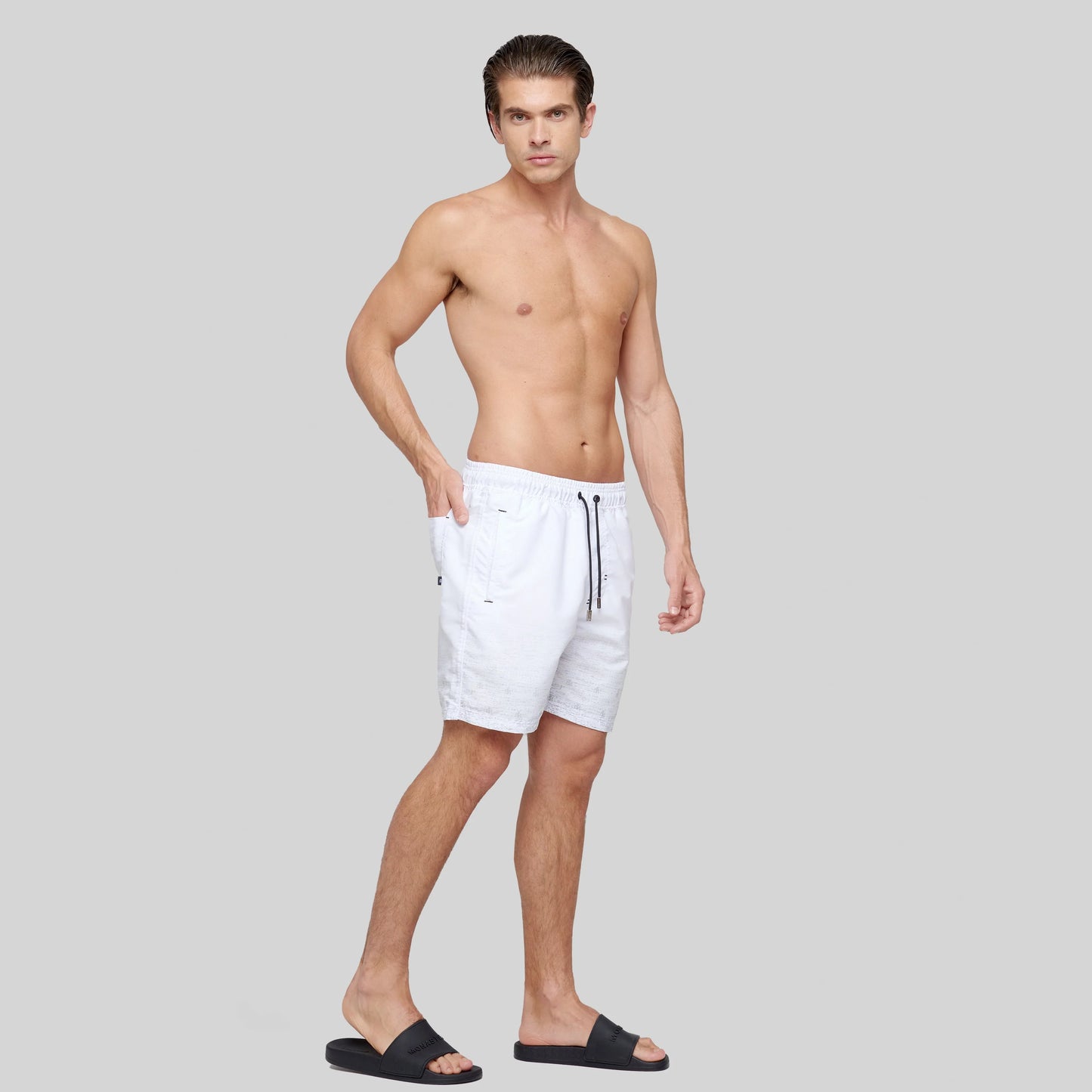 OCRIDA WHITE SWIM SHORT