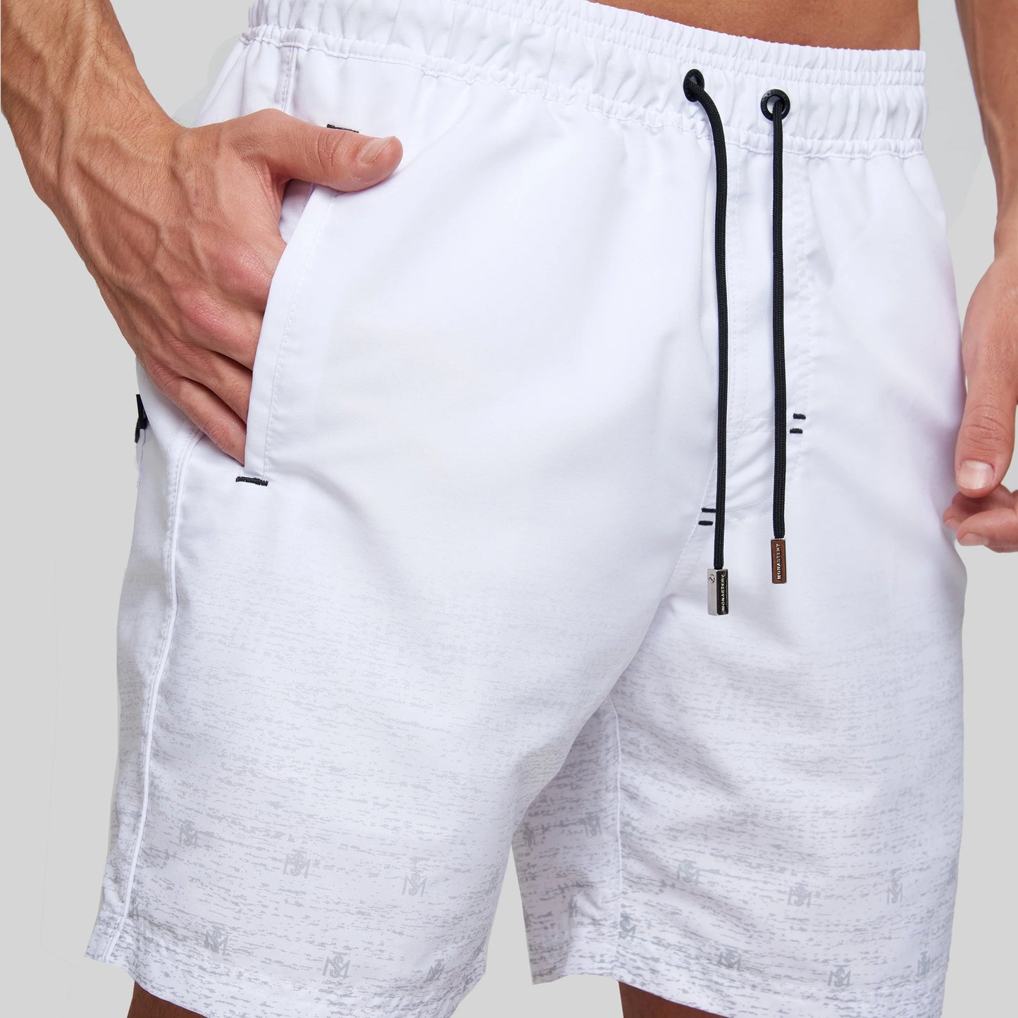 OCRIDA WHITE SWIM SHORT