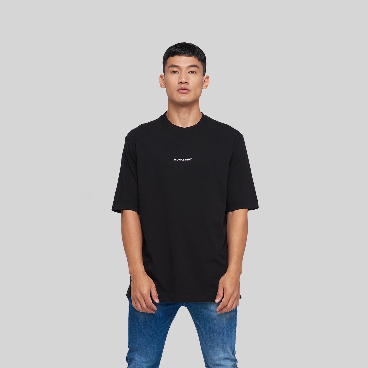 VALENCIA BLACK T-SHIRT OVERSIZE