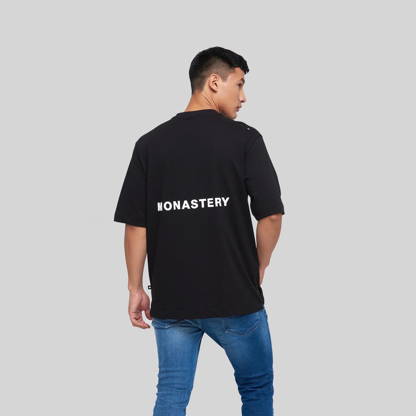 VALENCIA BLACK T-SHIRT OVERSIZE