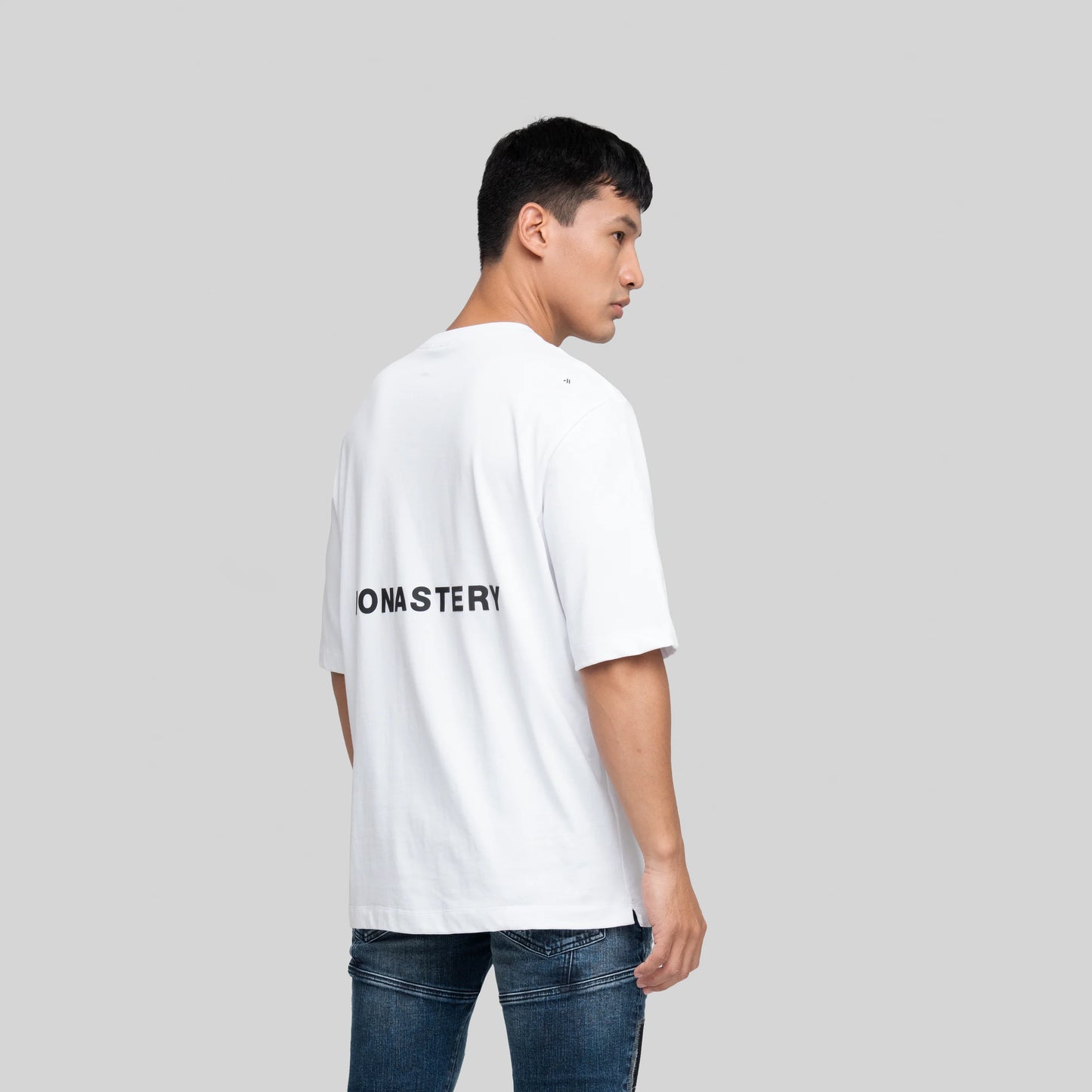 VALENCIA WHITE T-SHIRT OVERSIZE