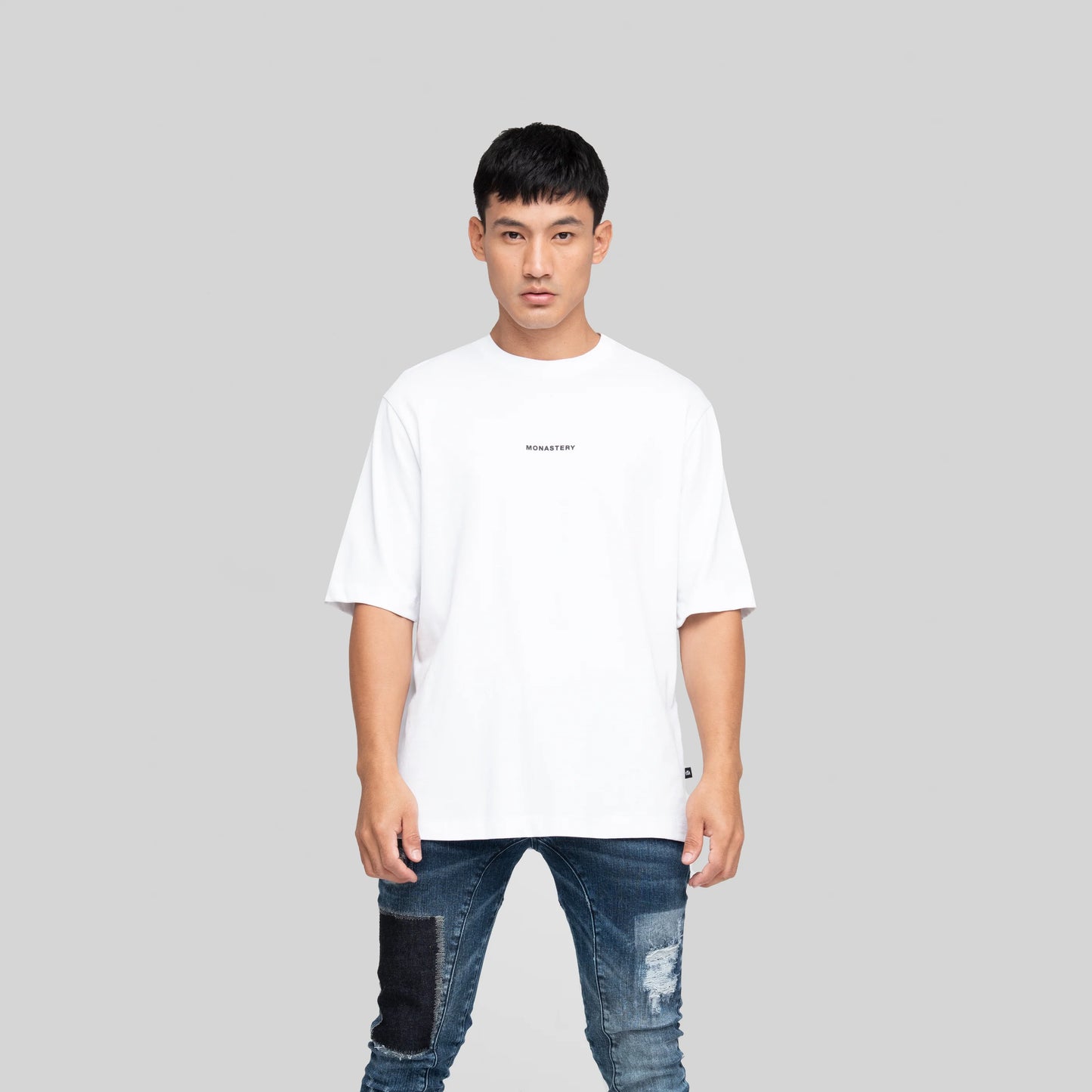 VALENCIA WHITE T-SHIRT OVERSIZE