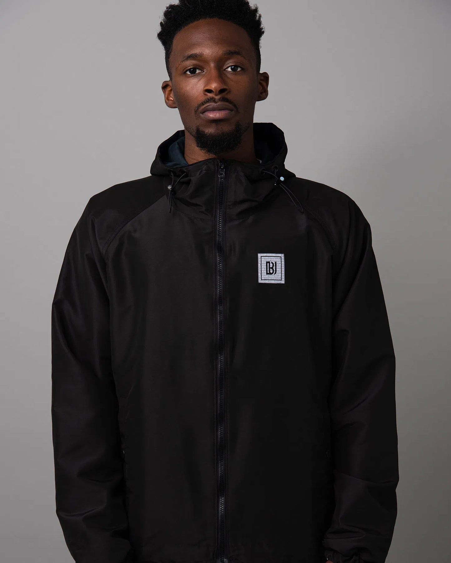 DOUBLE-SIDED WINDBREAKER JACKET