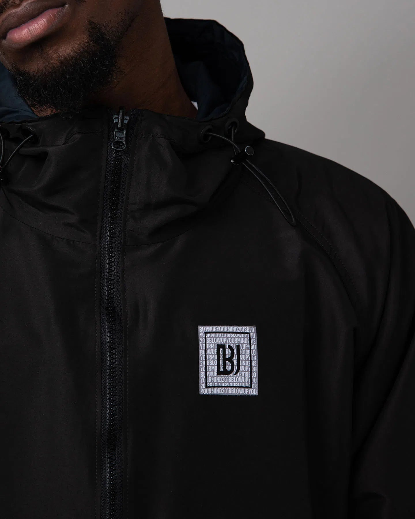 DOUBLE-SIDED WINDBREAKER JACKET