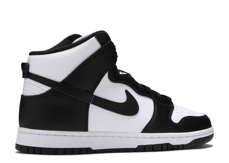 Nike Dunk High Black White (2021)