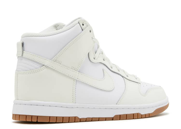 Nike Dunk High Sail Gum (W)