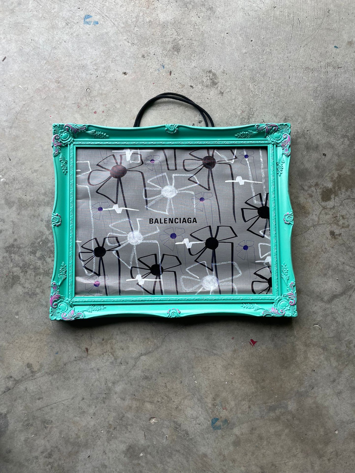 ZeFlorist - Balenciaga Bag