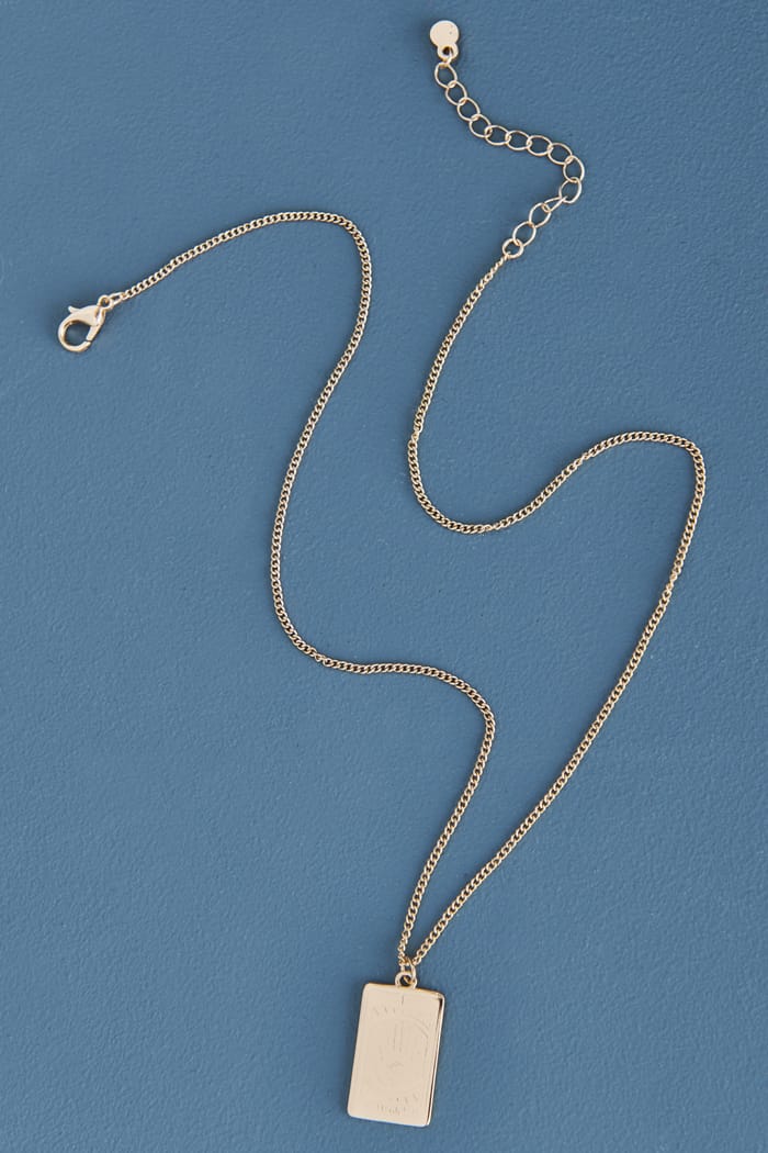 BASIC PENDANT NECKLACE