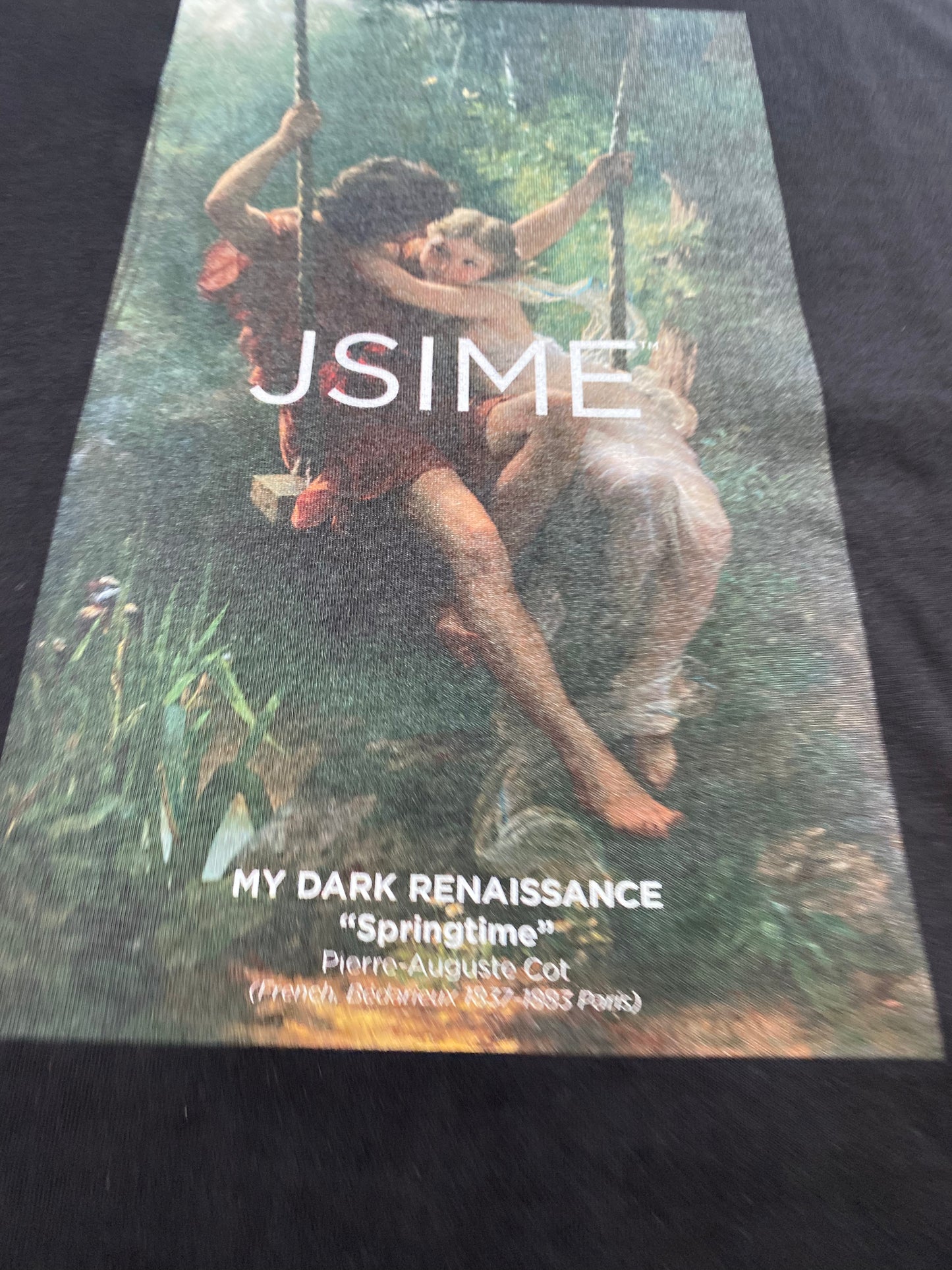 JS DARK RENAISSANCE Tee | JSIME
