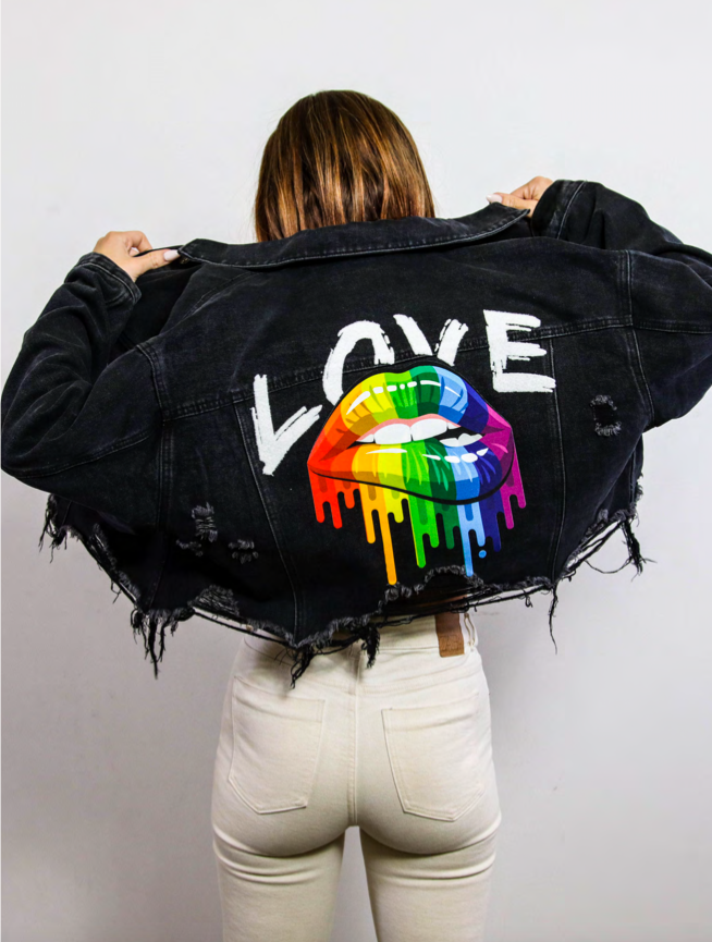 LOVE PRIDE JACKET | TRIO