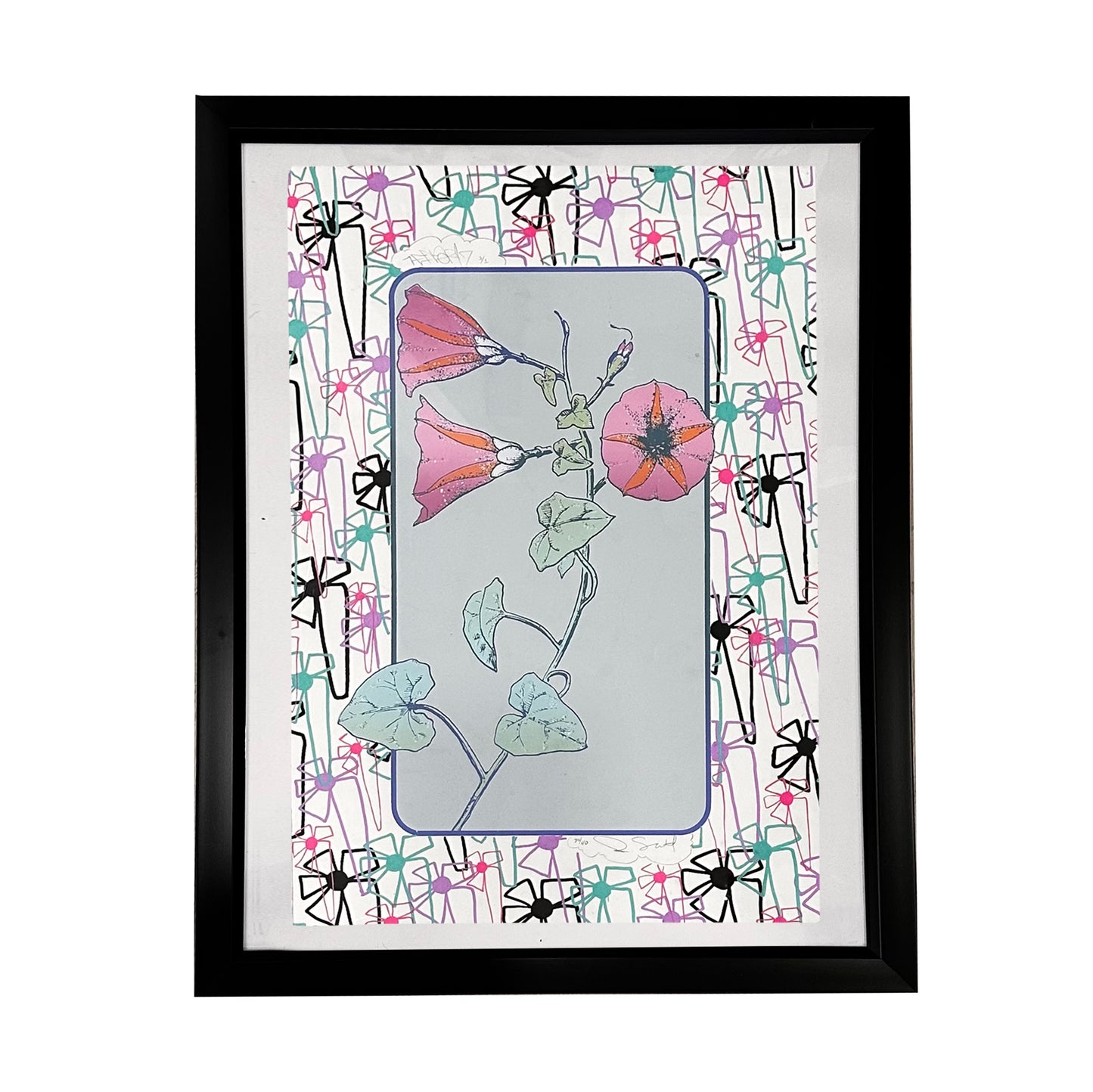 ZeFlorist - Embellished Flowers blue