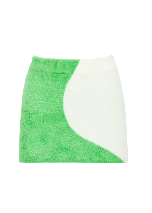 SEROYA - WINNIE FUZZY MINI SKIRT