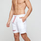 ARGOLIDA SWIM SHORT WHITE