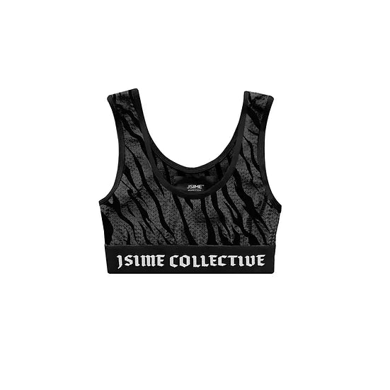 Tiger Mesh Sports Bra