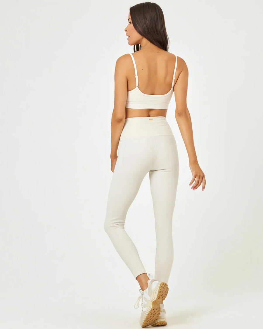 L SPACE - Rush Bra (BONE)