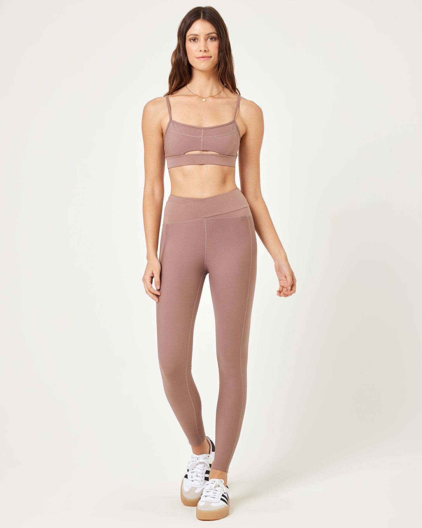 L SPACE - Mercer Leggings (FAWN)