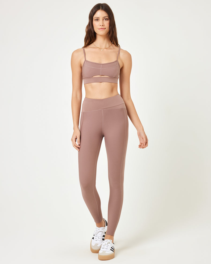 L SPACE - Mercer Leggings (FAWN)