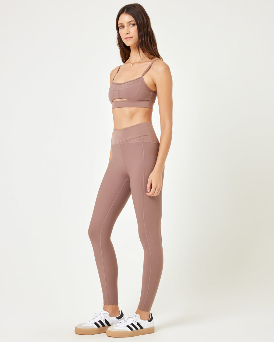 L SPACE - Mercer Leggings (FAWN)