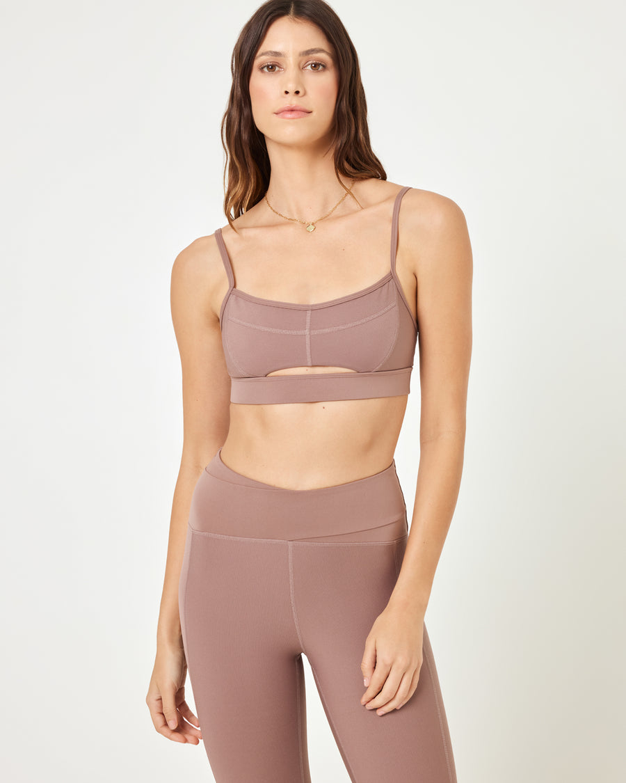 L SPACE - Rush Bra (FAWN)