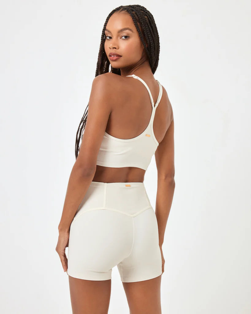 L SPACE - Revel Short (BONE)