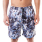 MARBLE SHORT WITH LOGO