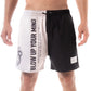 TWO COLORED SHORTS | BLACK & WHITE