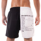 TWO COLORED SHORTS | BLACK & WHITE