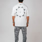 Artchimia l 11:11 WHITE OVERSIZED T-SHIRT