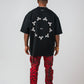 Artchimia l 11:11 BLACK OVERSIZED T-SHIRT