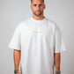 Artchimia l DOUBLE A WHITE OVERSIZED T-SHIRT