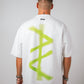 Artchimia l DOUBLE A WHITE OVERSIZED T-SHIRT