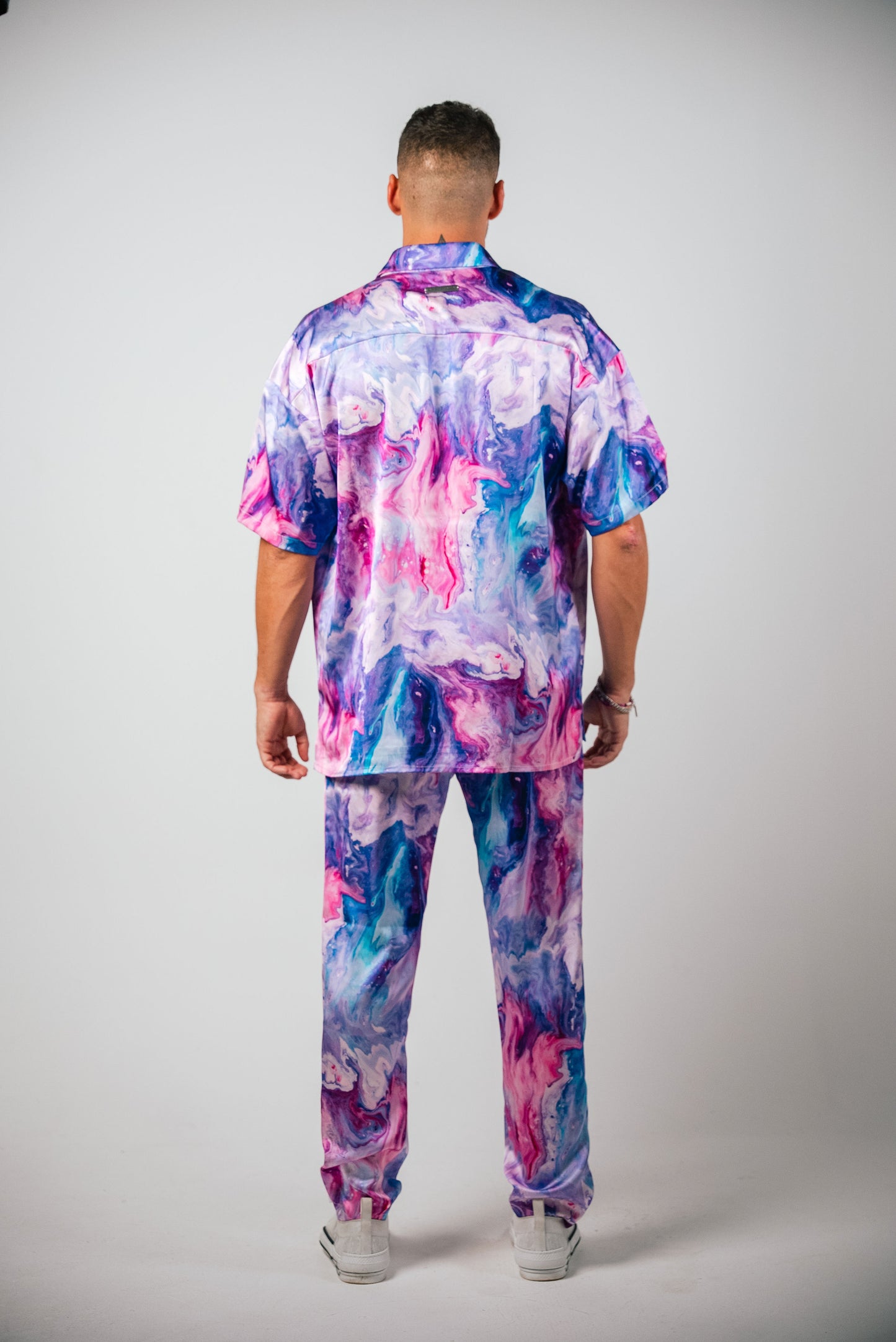 Artchimia l MELTED GALAXY PANTS