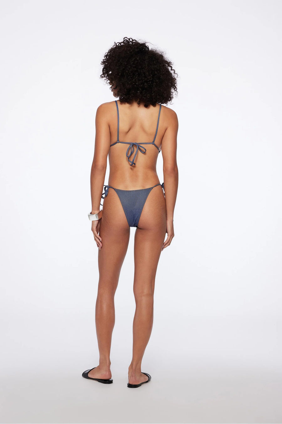 TROPICOFC - equator top in denim
