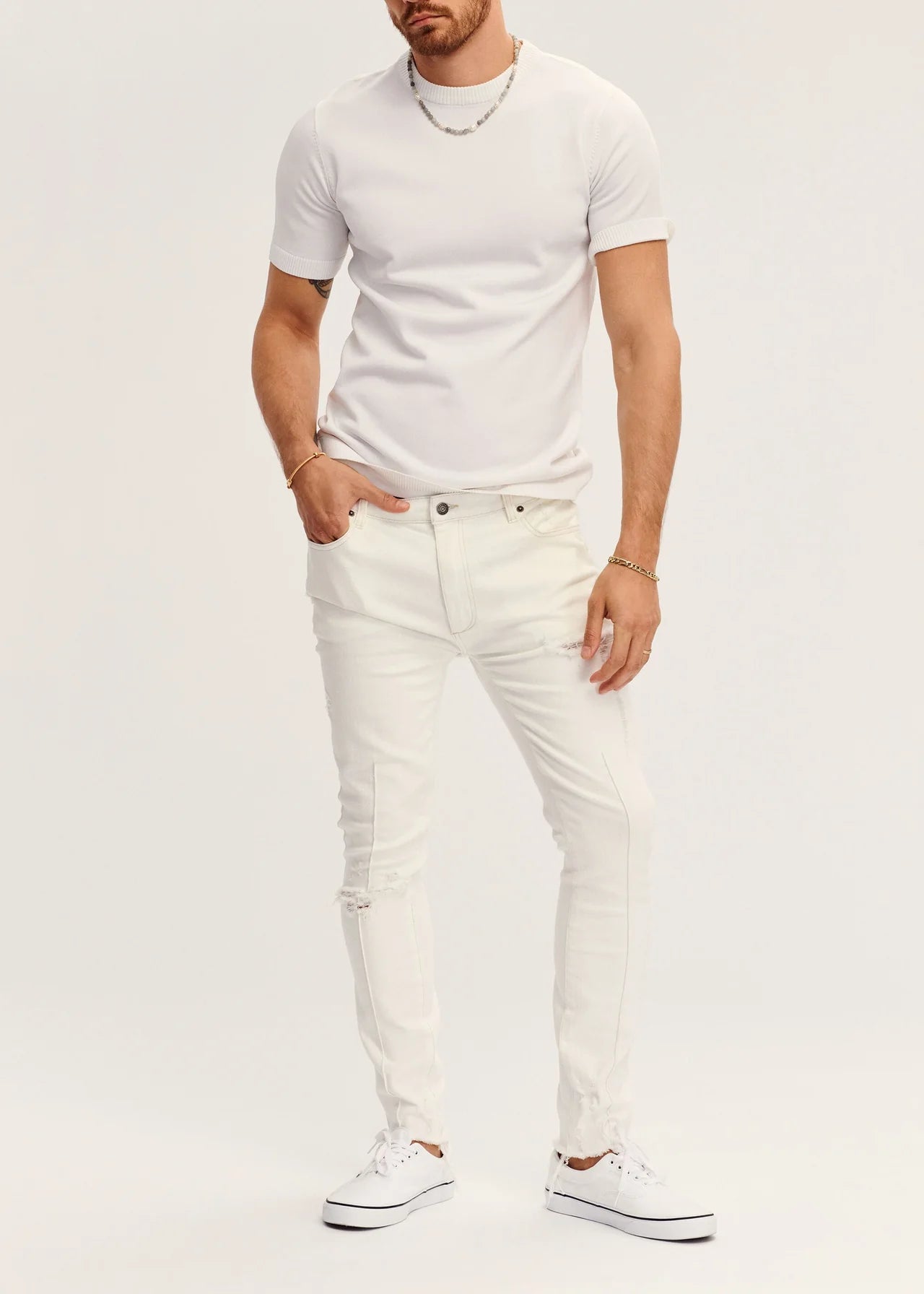 MITCH KNIT SHIRT