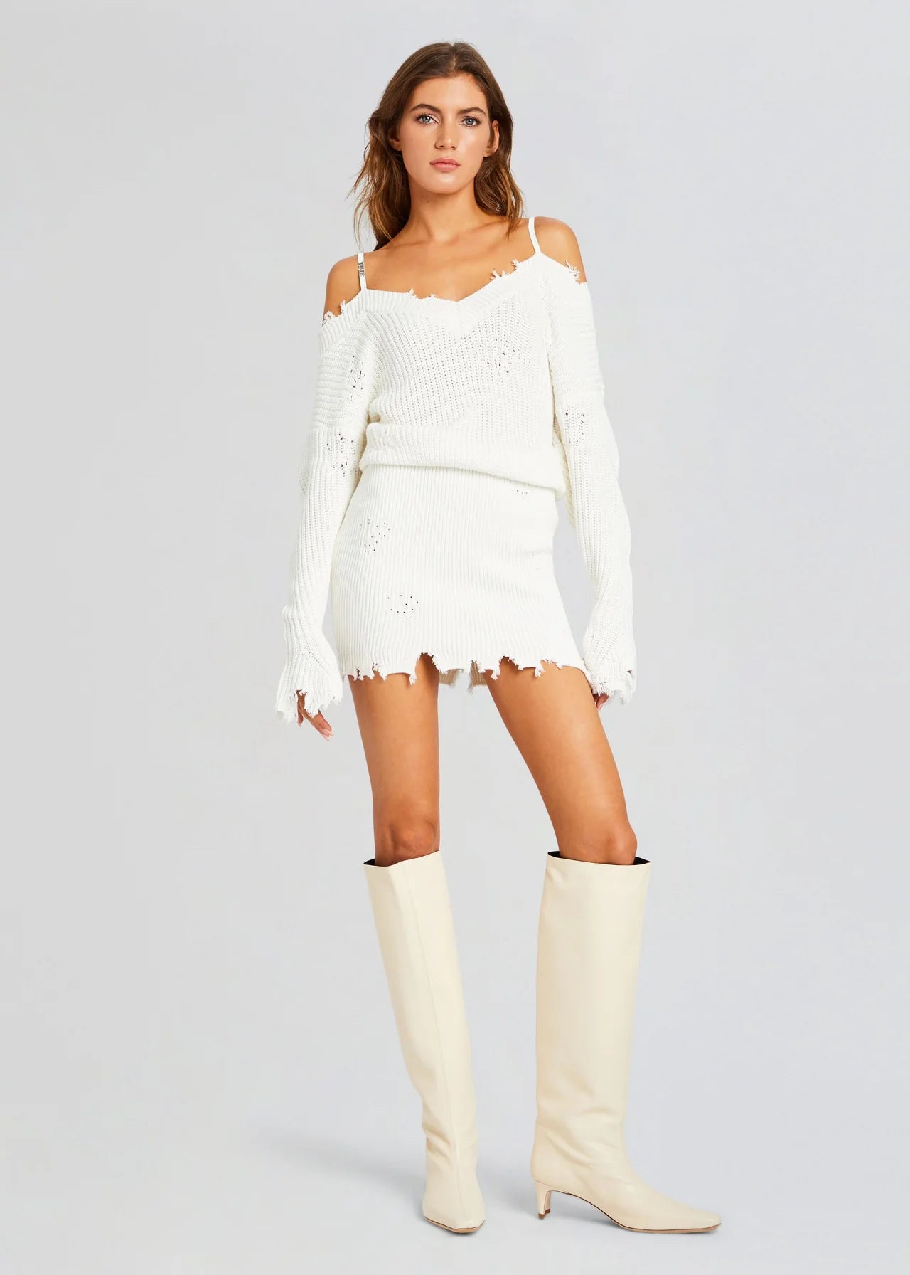 SEROYA - MAUDE SWEATER DRESS