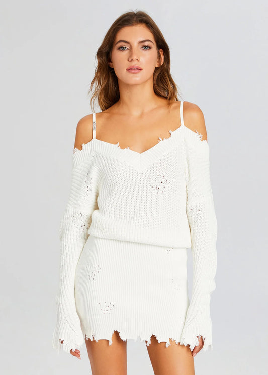 SEROYA - MAUDE SWEATER DRESS