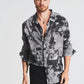DOWN CHARCOAL BUTTON