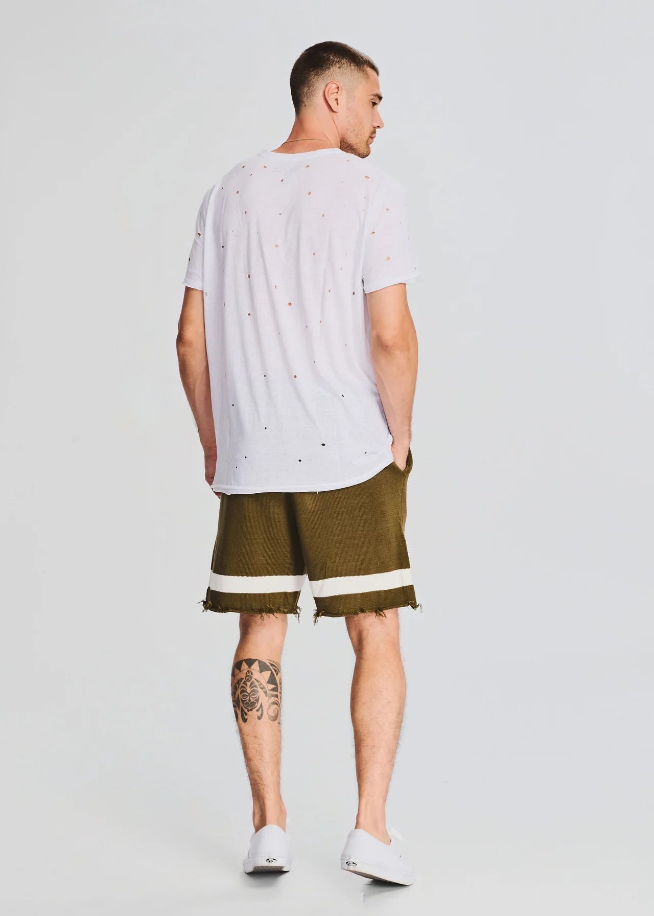 SEROYA - NOAH EASY T-SHIRT/WHITE